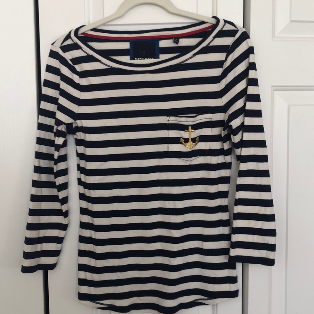 Sperry Boatneck Top
